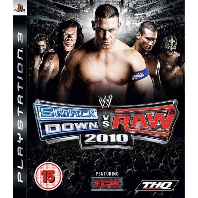 WWE SmackDown vs. RAW 2010 [PS3, английская версия]